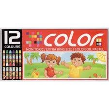 Tmn Colorbank Pastel Boya 12 Renk  25454Resim Defterleri