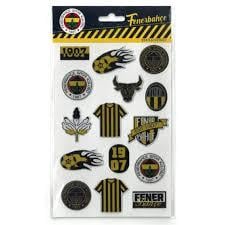 Tmn Fenerbahçe Şekilli Etiket  586215Stickerlar