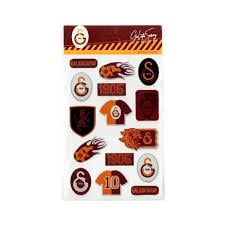 Tmn Galatasaray Şekilli Etiket  586216Stickerlar