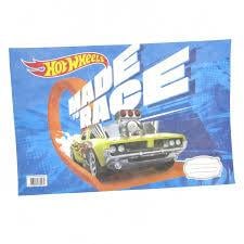 Tmn Hot Wheels Beslenme Örtüsü_48Beslenme Bezi