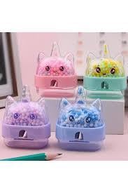 Tmn Pıano Boncuklu Unıcorn Kalemtıraş 27Li Set (27X26)*648