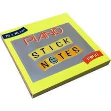 Tmn Piano Post-It Post42 76X76 Neon Mix 80Ypr 377498Yapışkanlı Not Kağıtları