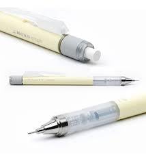 Tombow MONO Graph Pastel Mekanik Kurşun Kalem 0,7mm Krem SarıVersatil ( Uçlu ) Kalemler