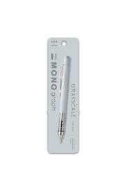 Tombow MONO graph Terrazzo Mekanik Kurşun Kalem 0,5mm Blisterli(1ad) Terrazzo Gri8.Sınıf