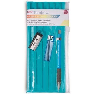 Tombow SH-300 Grip Pastel Mekanik Kurşun Kalem 0,7mm Gök MavisiTombow SH-300 Grip Pastel Mekanik Kurşun Kalem 0,7mm Gök Mavisi - Kirtasiyem.netVersatil ( Uçlu ) Kalemler