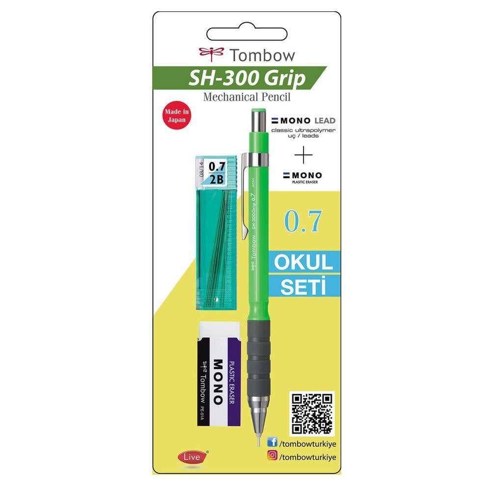 Tombow SH-300 Grip Pastel Mekanik Kurşun Kalem 0,7mm Nane YeşiliTombow SH-300 Grip Pastel Mekanik Kurşun Kalem 0,7mm Nane Yeşili - Kirtasiyem.netVersatil ( Uçlu ) Kalemler