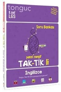 Tonguç 8. Sınıf İngilizce Taktikli Soru BankasıTonguç 8. Sınıf İngilizce Taktikli Soru Bankası - Kirtasiyem.netYardımcı Kitaplar