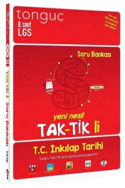 Tonguç 8. Sınıf T.C. İnkılap Tarihi ve Atatürkçülük Taktikli Soru BankasıTonguç 8. Sınıf T.C. İnkılap Tarihi ve Atatürkçülük Taktikli Soru Bankası - Kirtasiyem.net8.Sınıf