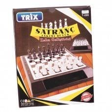 Trix Satranç Takımı Büyük * T-209Trix Satranç Takımı Büyük * T-209 - Kirtasiyem.netSatrançlar
