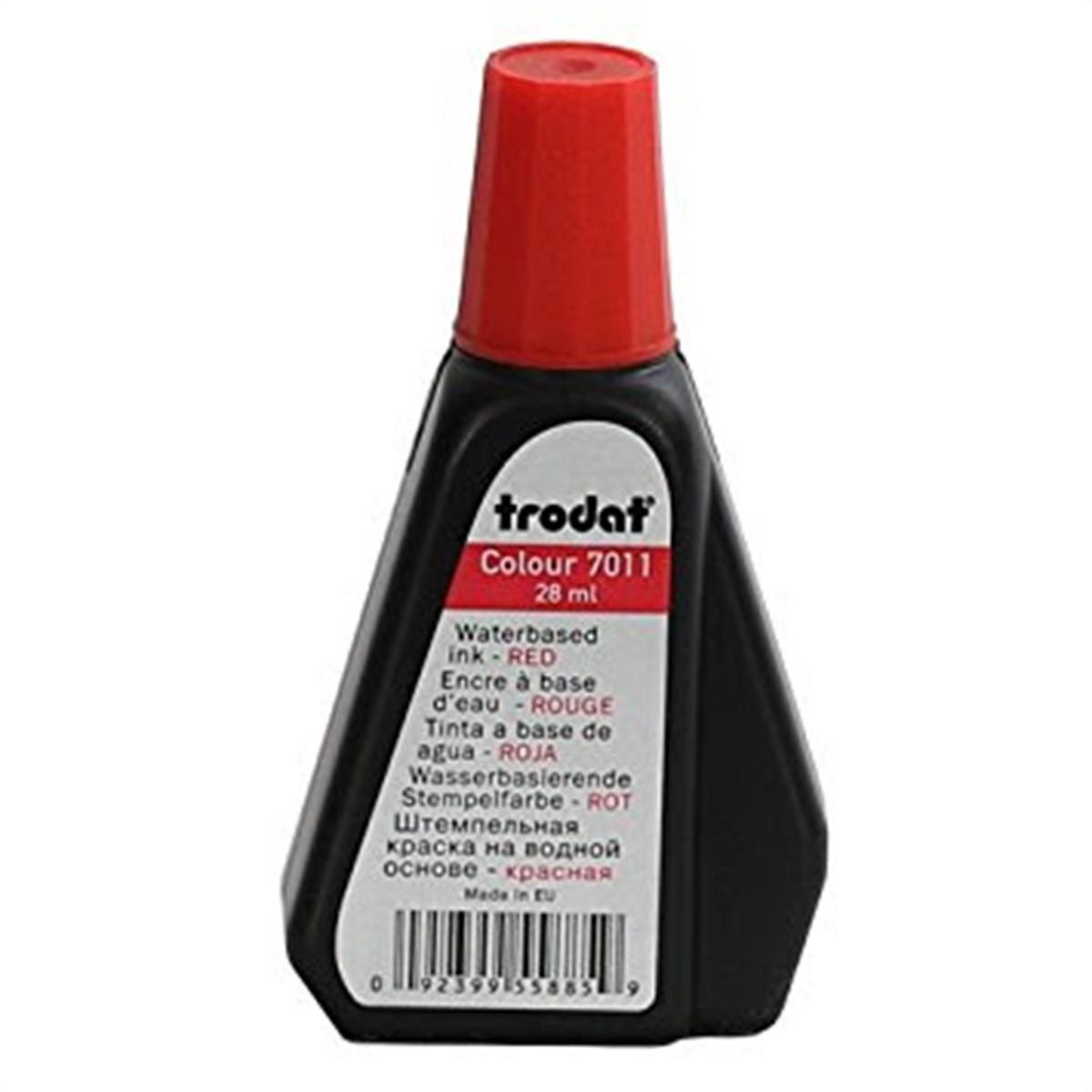 Trodat Kaşe Mürekkebi 7011 Kırmızı 28 MlTrodat Kaşe Mürekkebi 7011 Kırmızı 28 Ml - Kirtasiyem.netMürekkep Ve Kartuşlar