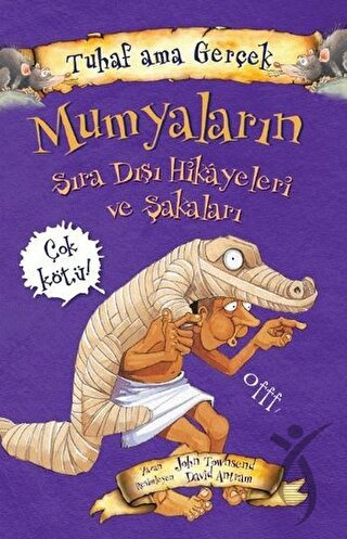 Tuhaf Ama Gerçek-Mumyaların Sıra Dışı Hikayeleri Ve ŞakalarıDiğer Kırtasiye Ürünleri