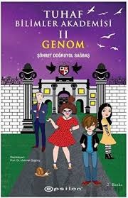Tuhaf Bilimler Akademisi II - Genom Şöhret Doğruyol SağbaşGençlik 10+Yaş 