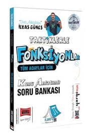 Tüm Adaylar İçin Taktiklerle Fonksiyonlar Konu Anlatımlı Soru Bankası - Yargı Yayınevi - KPSSKPSS Hazırlık