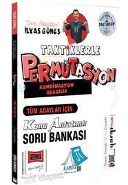 Tüm Adaylar İçin Taktiklerle Permütasyon Konu Anlatımlı Soru Bankası - Yargı Yayınevi - KPSSKPSS Hazırlık