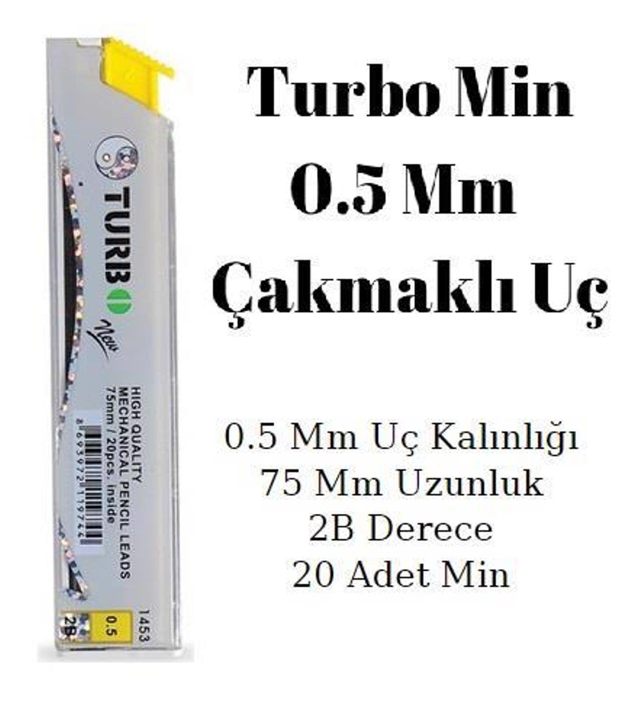 Turbo 2B Çakmaklı Min 0,5 75 Mm
