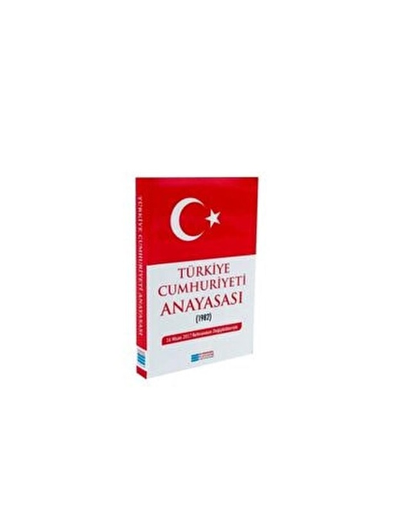 Türkiye Cumhuriyeti AnayasasıTürkiye Cumhuriyeti Anayasası - Kirtasiyem.netKültür Kitapları
