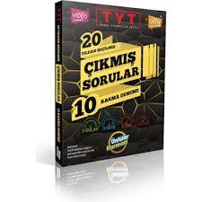 TYT Genel 20 Yıldan Seçilmiş Çıkmış Sorular 10 Karma Deneme - Ünlüler Karması8.Sınıf