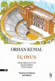 Üç Oyun - Nazım Hikmet'Le 3,5 Yıl Arkadaş Islıkları Tersine DünyaÜç Oyun - Nazım Hikmet'le 3,5 Yıl Arkadaş Islıkları Tersine Dünya - Kirtasiyem.netHikaye Kitapları