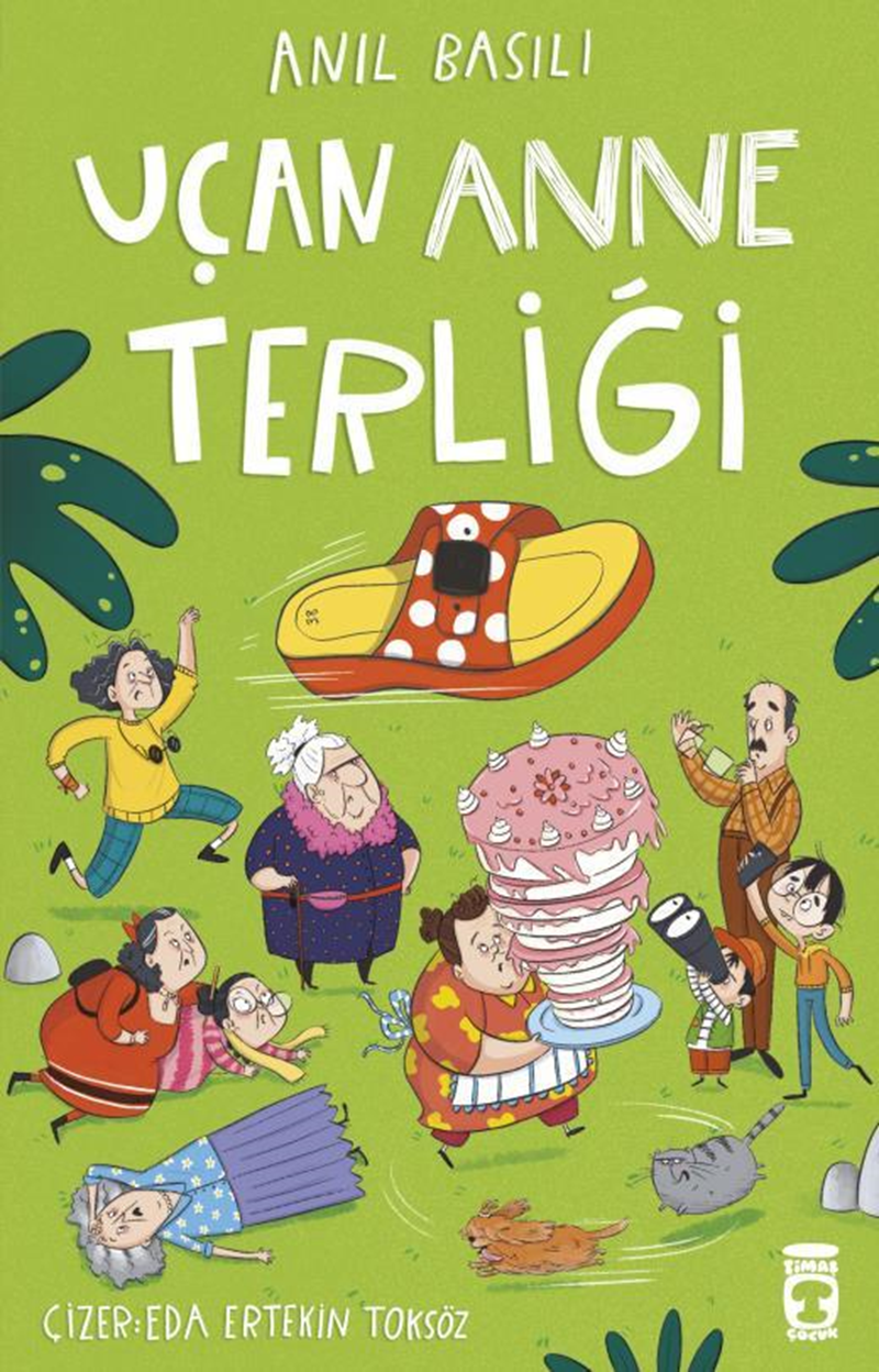 Uçan Anne Terliği Anıl BasılıOkul Çağı 6-10 Yaş 