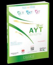 Üçdörtbeş - AYT 20 li Biyoloji DenemeAYT