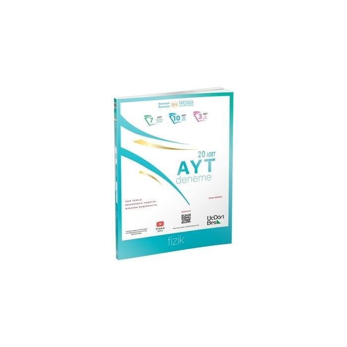 Üçdörtbeş AYT 20 li Fizik DenemeAYT