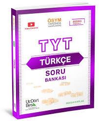Üçdörtbeş Tyt Türkçe Soru Bankası Üç Dört Beş 2024 TYT Türkçe Soru Bankası  - Kirtasiyem.netDiğer Kırtasiye Ürünleri