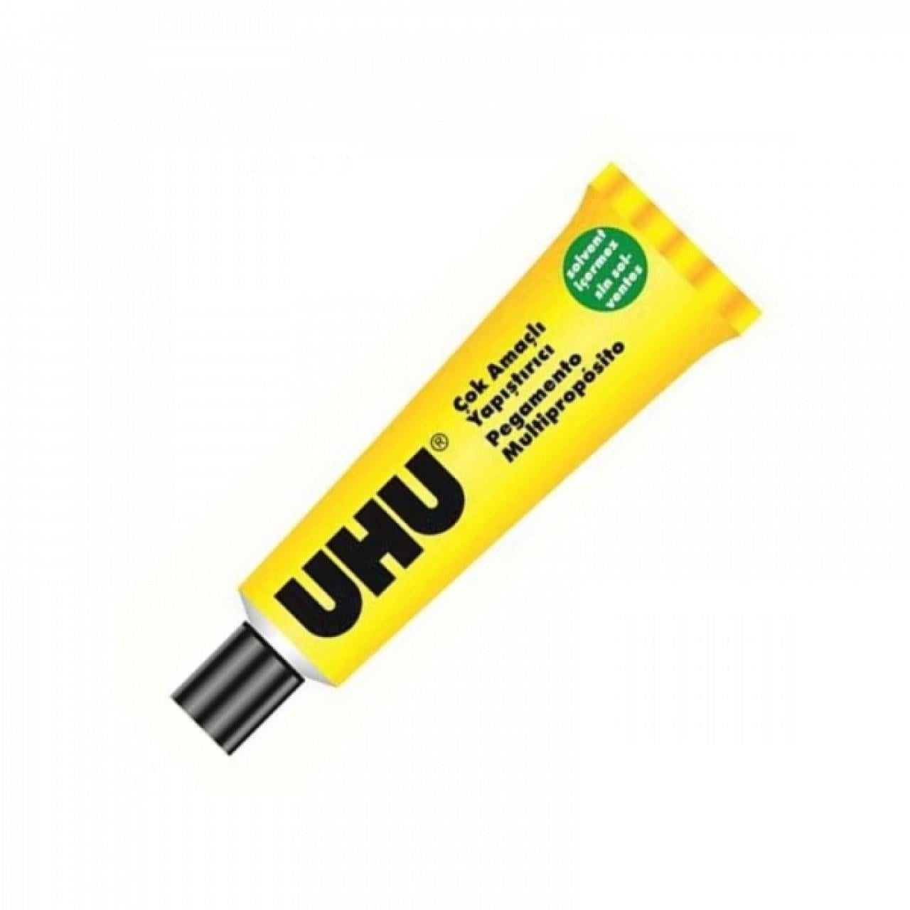 Uhu Sıvı Yapıştırıcı Solventsiz 20.Ml No:12Uhu Sıvı Yapıştırıcı Solventsiz 20.Ml No:12 - Kirtasiyem.netSıvı Yapıştırıcılar