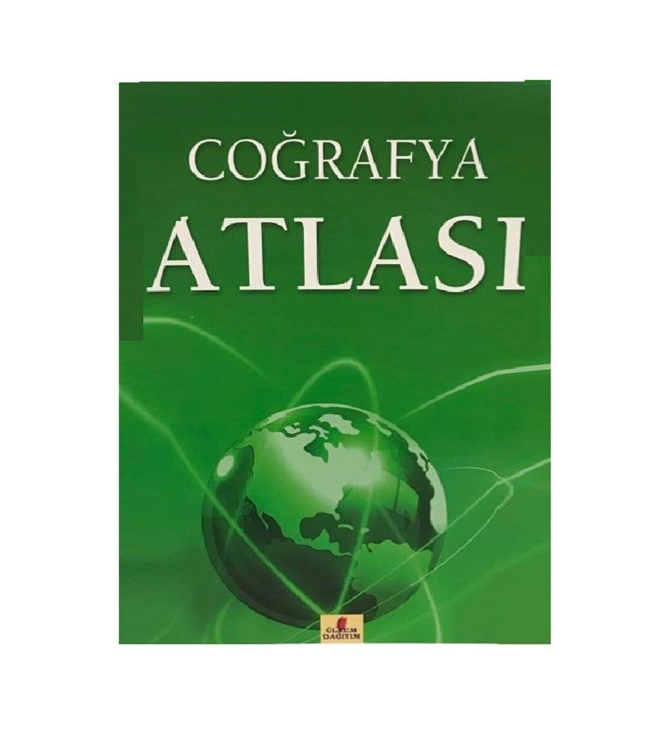 Ülkem Coğrafya AtlasıÜlkem Coğrafya Atlası - Kirtasiyem.netCoğrafya Atlası