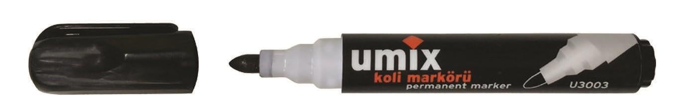 Umix Markör Basic Siyah U3003-SİUmix Markör Basic Siyah U3003 - Kirtasiyem.netMarkörler