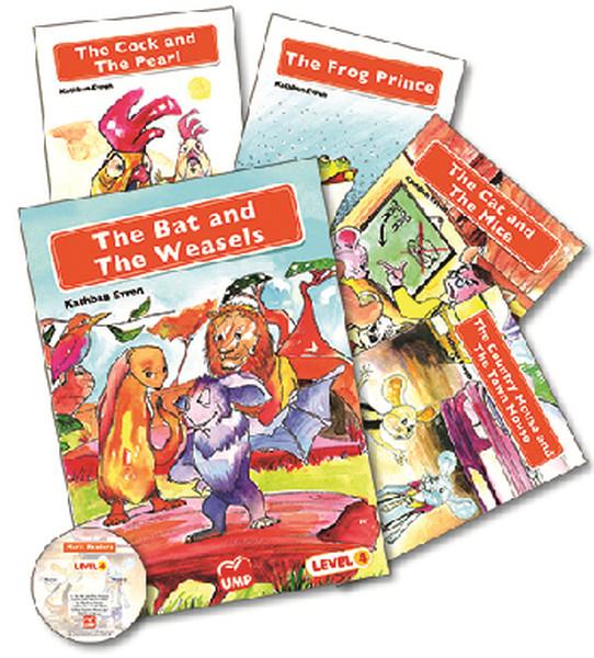 Ump Merit Readers İngilizce Öyküler Level 4 - 5 Kitap TakımUmp Merit Readers İngilizce Öyküler Level 4 - 5 Kitap Takım - Kirtasiyem.netİngilizce