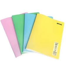 UMUR A4 60-4 Mynote Text Pastel Defter KareliPlastik Kapak Defterler