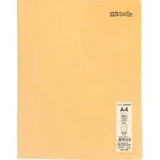Umur A4 80-4 Mynote Pastel Defter Krem KarePlastik Kapak Defterler