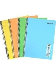Umur A5 80-1 Spr.Mynote Flex Pastel Defter ÇizgiliPlastik Kapak Defterler