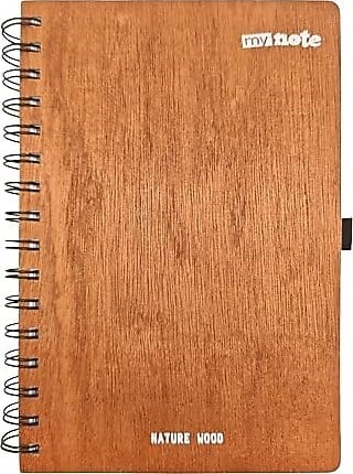 Umur Mynote 14X21 Spiralli Wood Kapak DefterSpiralli Sert Kapak Defterler