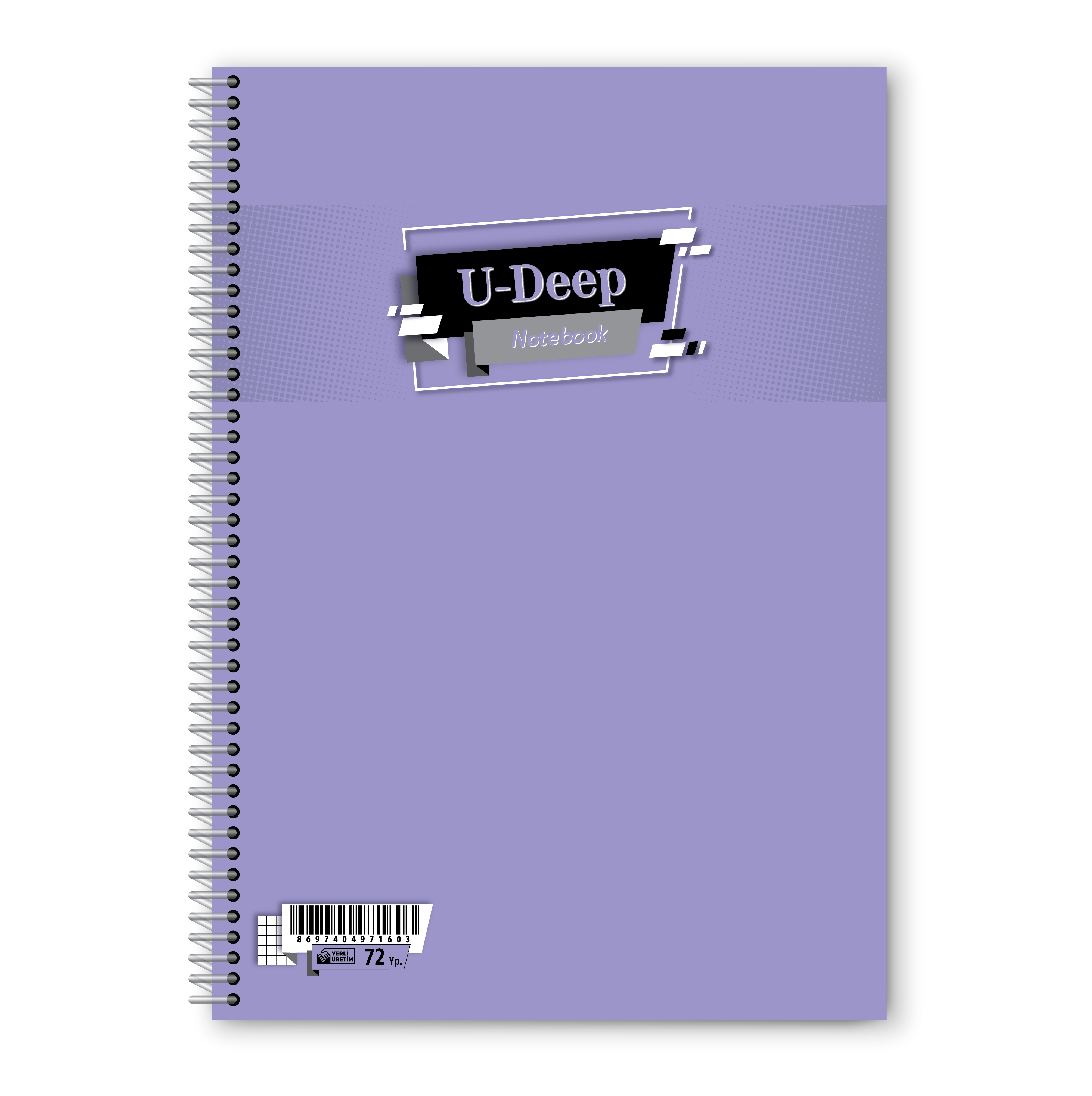 Umut A4 40-4 U-Deep Spralli Pp Ekstra Kareli