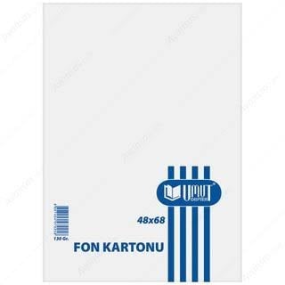 Umut Renkli Mukavva 48X68 *18 BeyazRenkli Fotokopi Kağıtları