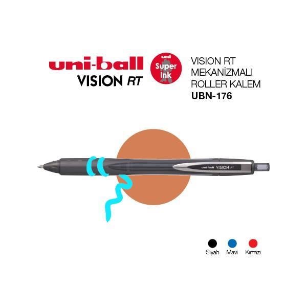 Uniball Roller Vision Rt 0 6 Mekanik KırmızıUniball Roller Vision Rt 0 6 Mekanik Kırmızı - Kirtasiyem.netRoller(Pilot)Kalem