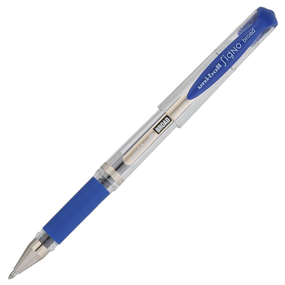 Uniball Signo Broad 1.0 İmza Kalemi Mavi Um-153Uniball Signo Broad 1.0 İmza Kalemi Mavi Um-153 - Kirtasiyem.netİmza Kalemi