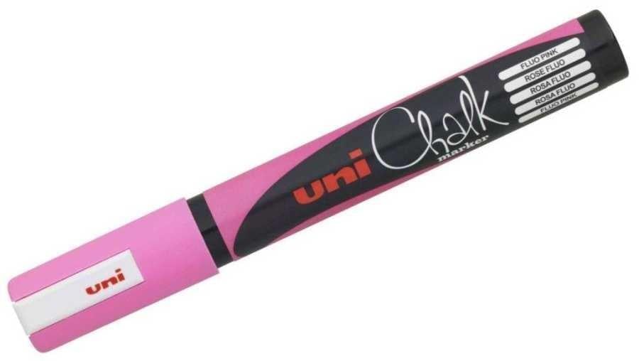Uniball Tahta Kalemi Chalk 1.8-2.5 Su Bazlı F.PembeUniball Tahta Kalemi Chalk 1.8-2.5 Su Bazlı F.Pembe - Kirtasiyem.netBeyaz Tahta Kalemi