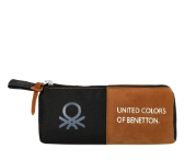 United Colors Of Benetton. Sofistike Erkek Çocuk Üçgen Kalemlik, / Siyah
