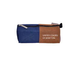 United Colors Of Benetton. Sofistike Erkek Çocuk Üçgen Kalemlik, / Lacivert   Kalem Çantaları