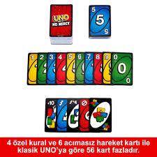 Uno No Mercy Kartlar Mtl-Hwv18