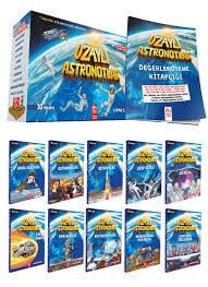 Uzaylı Astronotlar Hikaye Seti - 10 Kitap8.Sınıf
