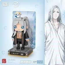 Vagon Anime Figür 251 Parça Block Oyuncak LZ-1346Diğer Kırtasiye Ürünleri