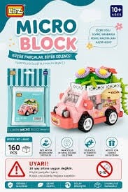 Vagon Loz Çiçek Arabası 160 Parça Block Oyuncak-Mini Poşet LZ-8640Diğer Kırtasiye Ürünleri