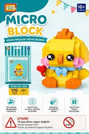 Vagon Loz Civciv 170 Parça Block Oyuncak-Mini Poşet LZ-8635Diğer Kırtasiye Ürünleri