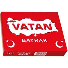 Vatan 20X30 Raşel Bayrak YURT0101Parti Malzemeleri