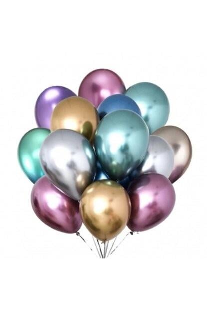 Vatan Balon Metalik Karışık 100 Lü VT903Vatan Balon Metalik Karışık 100 Lü VT903 - Kirtasiyem.netBalon