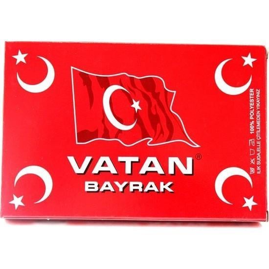 Vatan Bayrak Polyester 400X600 VT122Vatan Bayrak Polyester 400X600 - Kirtasiyem NetBayraklar