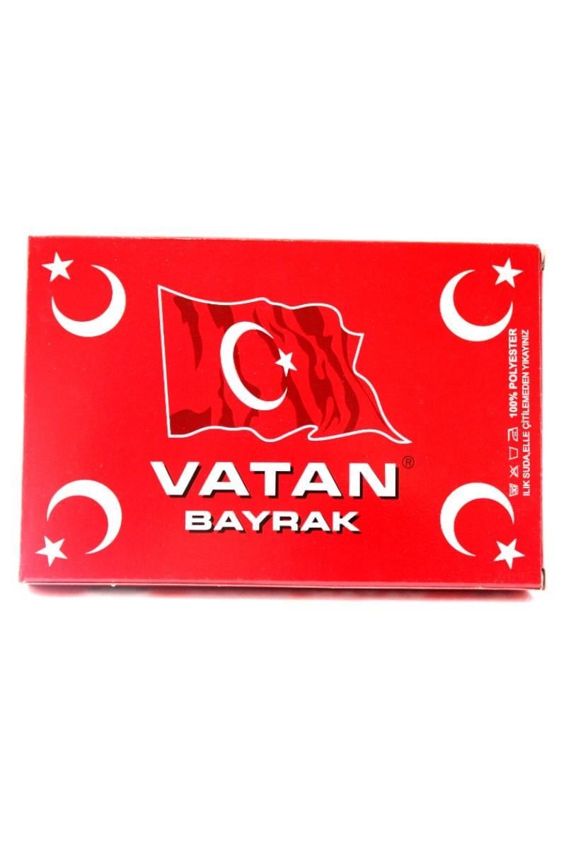 Vatan Bayrak Polyester 70X105 VT106Vatan Bayrak Polyester 70X105 - Kirtasiyem NetBayraklar